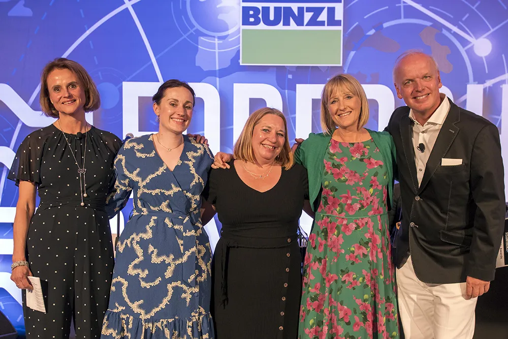 inspiring women in bunzl