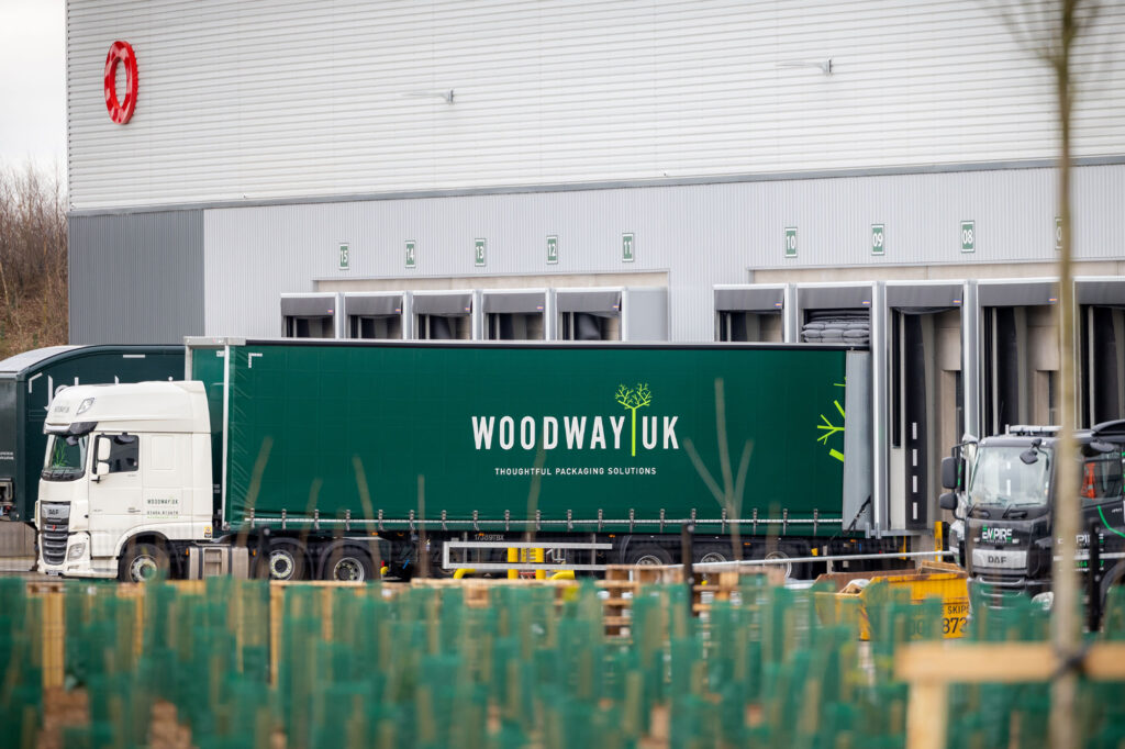 woodway packaging logistics
