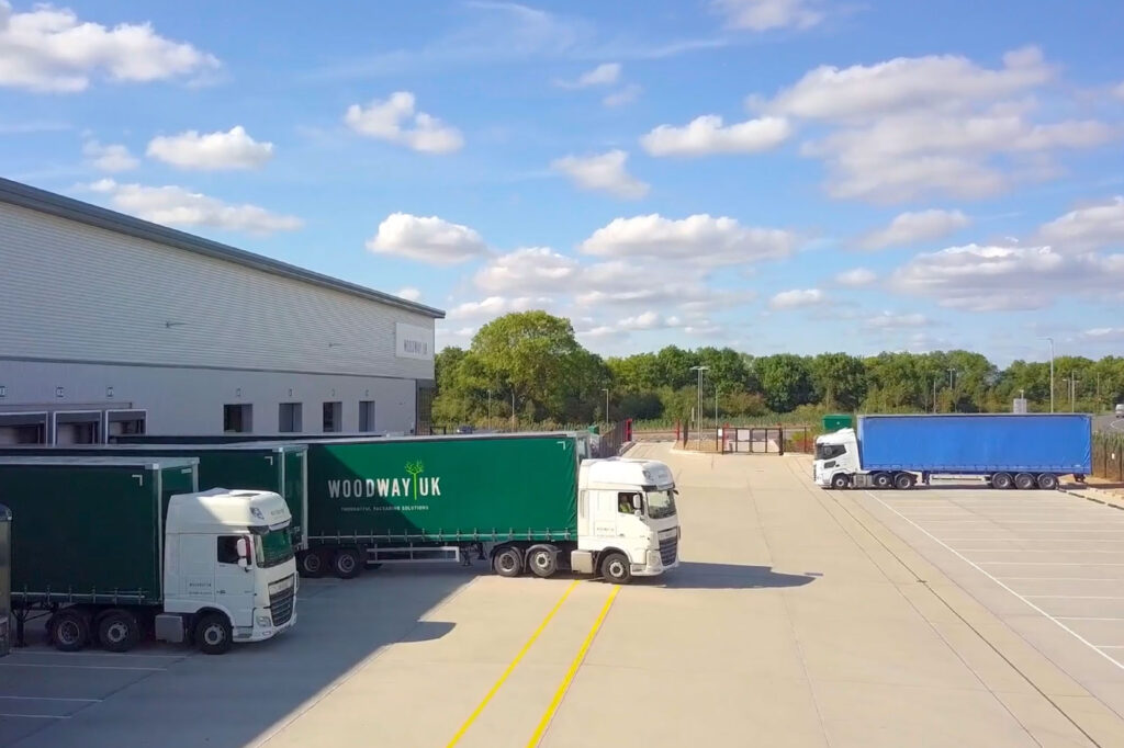 woodway packaging logistics
